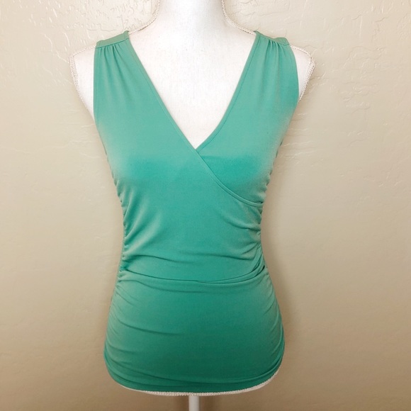 Express Tops - 5/$25 Green Sleeveless Express top